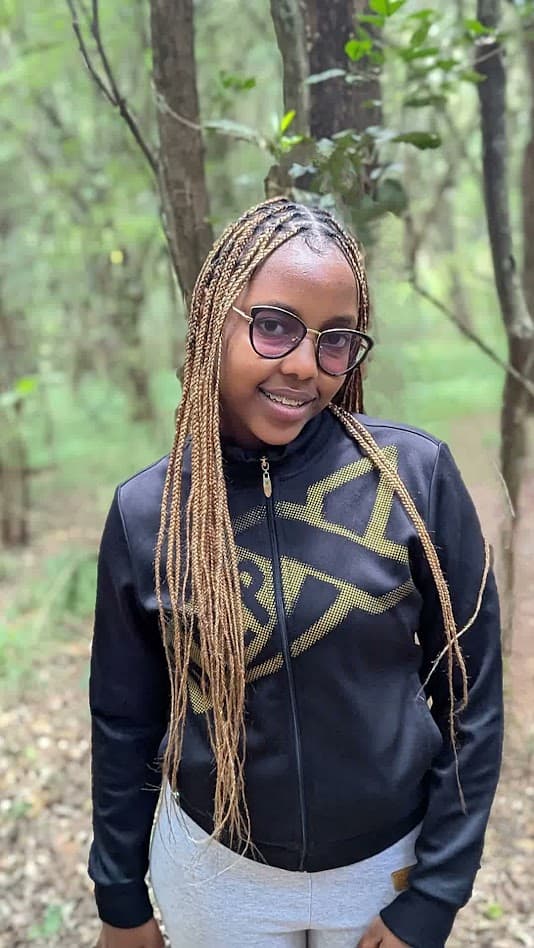 Ololua: Lydia Smiling